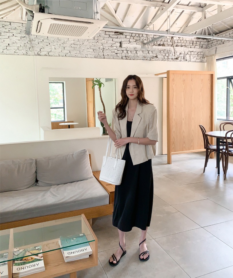 Cuối hè, chị em mau sắm ngay blazer cộc tay không thì thiệt mất bao set đồ thanh lịch sang xịn level max-2