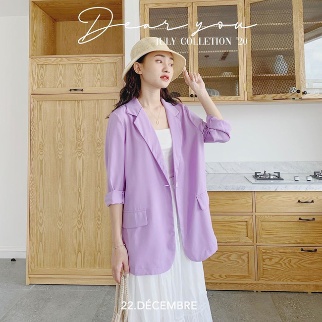 Cuối hè, chị em mau sắm ngay blazer cộc tay không thì thiệt mất bao set đồ thanh lịch sang xịn level max-9