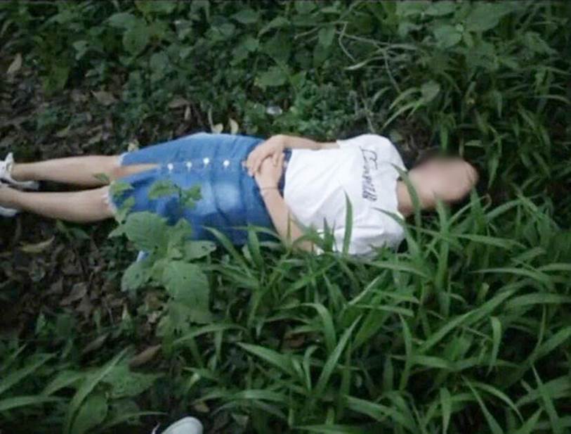 Nhờ bạn thân chụp cho bộ ảnh hòa mình với thiên nhiên, cô gái xem xong òa khóc vì có khác gì ảnh chụp hiện trường một vụ trọng án?-1