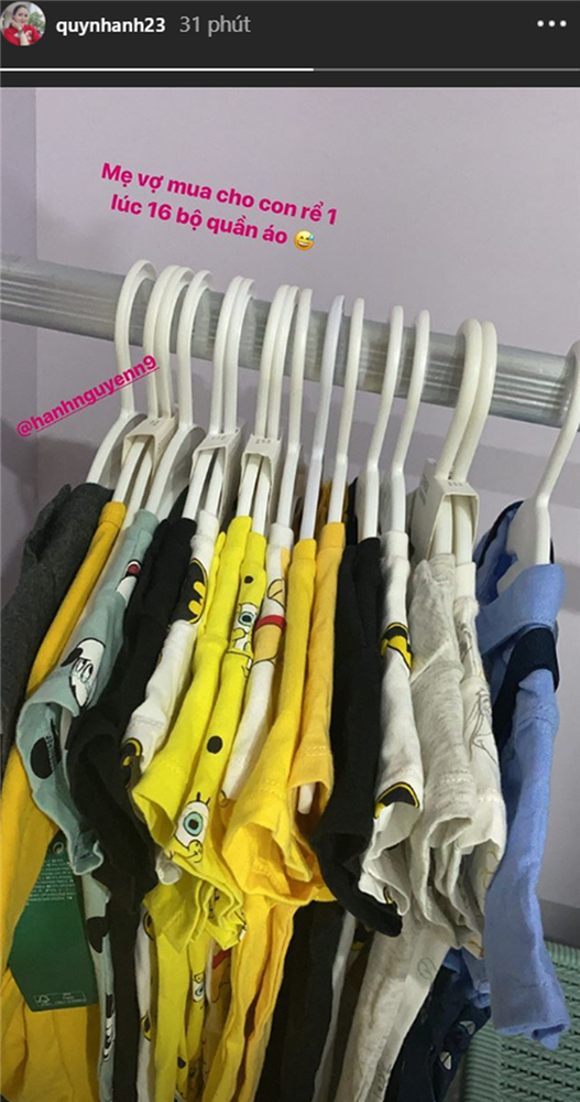 Quỳnh Anh sung sướng vì được thông gia tương lai tặng quà, chị gái Huyền Mi gặp xui trong lần hiếm hoi cùng chồng đi chơi-1