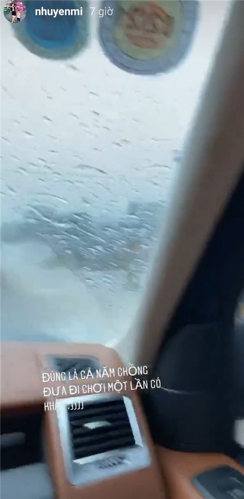 Quỳnh Anh sung sướng vì được thông gia tương lai tặng quà, chị gái Huyền Mi gặp xui trong lần hiếm hoi cùng chồng đi chơi-2