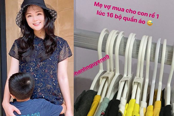 Nhan sắc được nhiều người quan tâm của mẹ bầu Quỳnh Anh, khi chuẩn bị đón cậu nhỏ Duy Mạnh Ú Béo chào đời-5