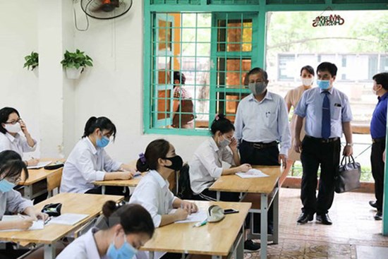 Hà Nội: 3 thí sinh diện F2 sẽ thi riêng trong kỳ thi tốt nghiệp THPT năm 2020