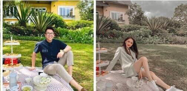 Hương Giang hẹn hò Matt Liu: Đánh golf chung, chàng gửi hoa tặng nàng, khoe lên cả Facebook nhưng không ai để ý!-1