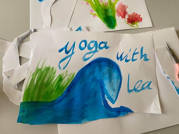 Bé Tôm nhà Hồng Nhung tại khu cách ly đã không còn ôm ipad, bức tranh Tép vẽ mới đáng ngạc nhiên-3