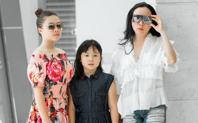 Con gái Phượng Chanel trả lời sai câu Tiếng Anh của Vũ Khắc Tiệp nhưng lại khiến ông bầu đỏ mặt vì điều này-1