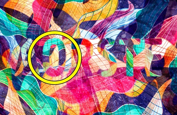 Trắc nghiệm: Chữ cái bạn nhìn thấy đầu tiên trong bức hình tiết lộ điều thú vị gì về con người bạn?-2