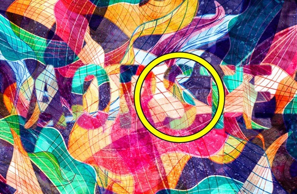 Trắc nghiệm: Chữ cái bạn nhìn thấy đầu tiên trong bức hình tiết lộ điều thú vị gì về con người bạn?-4