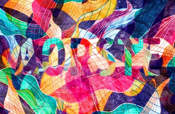 Trắc nghiệm: Chữ cái bạn nhìn thấy đầu tiên trong bức hình tiết lộ điều thú vị gì về con người bạn?-7