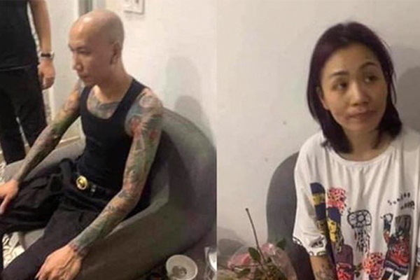Vụ vợ chồng giang hồ mạng Phú Lê bị bắt: Hotgirl xăm trổ Đào Chile tố cáo những gì?-2