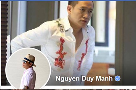 Bộ TT&TT yêu cầu làm rõ phát ngôn lệch lạc về chủ quyền trên Facebook ca sĩ Duy Mạnh