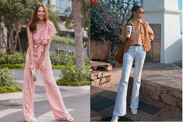 Thanh Hằng - Minh Hằng khoe điểm vàng cơ thể qua loạt street style hút mắt-10