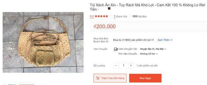 Lạ đời combo dụng cụ ăn xin được rao bán với giá cao không tưởng-3