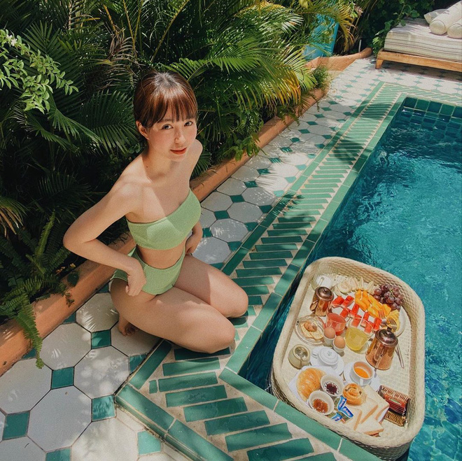 Vẻ ngoài gợi cảm của hot girl cao 1m53, nổi tiếng một thời-3