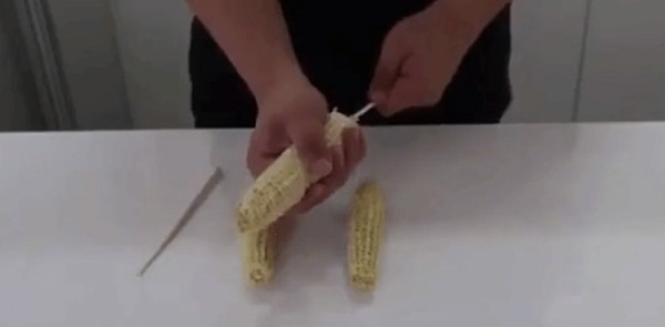 Lõi ngô là thứ vứt đi nhưng lại trở thành bảo bối trong phòng tắm nếu làm theo cách này-4