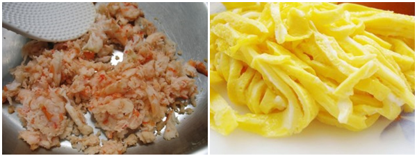 Buổi sáng nấu bún thang ngon đúng vị Hà Nội đơn giản, dễ làm tại nhà-4