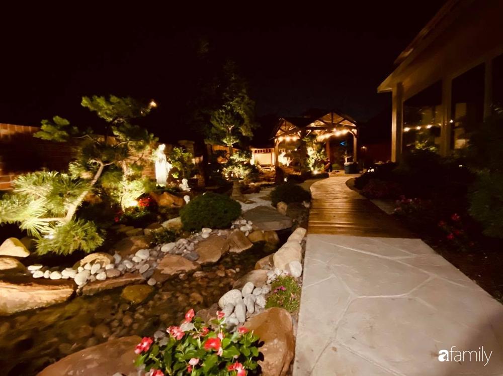 Khu vườn 200m² đậm chất quê với không gian thiền tĩnh tại, ấm cúng của bà mẹ Việt trên đất Mỹ-4