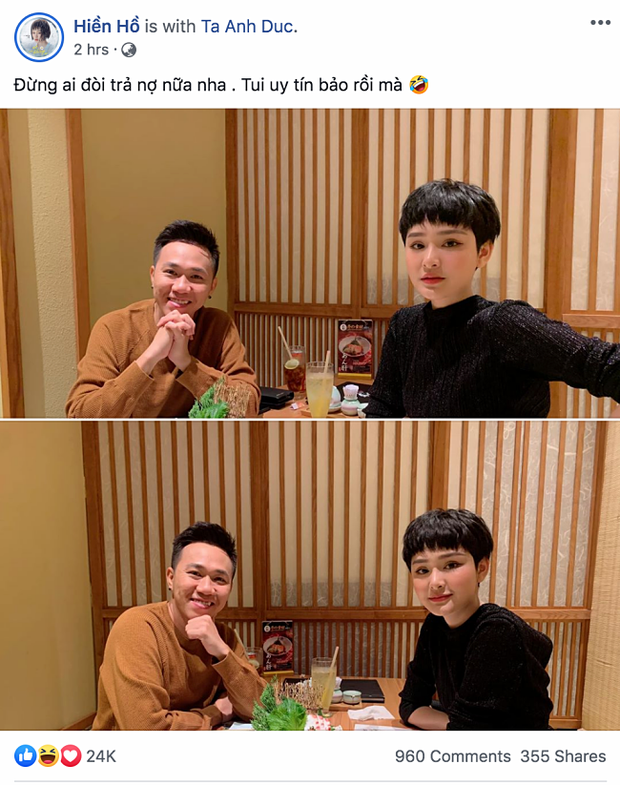 Không nhiều lời, Hiền Hồ mạnh tay block bất kì ai nhắc tên Anh Đức trên livestream: Đùa quá hoá vô duyên!-2