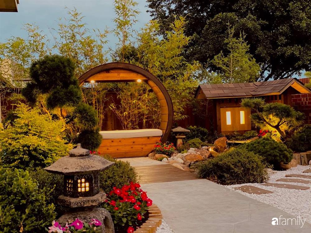 Khu vườn 200m² đậm chất quê với không gian thiền tĩnh tại, ấm cúng của bà mẹ Việt trên đất Mỹ-9