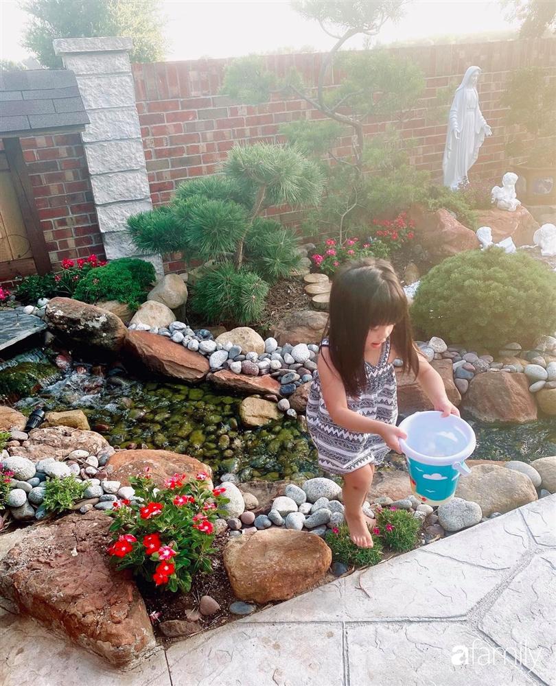 Khu vườn 200m² đậm chất quê với không gian thiền tĩnh tại, ấm cúng của bà mẹ Việt trên đất Mỹ-11