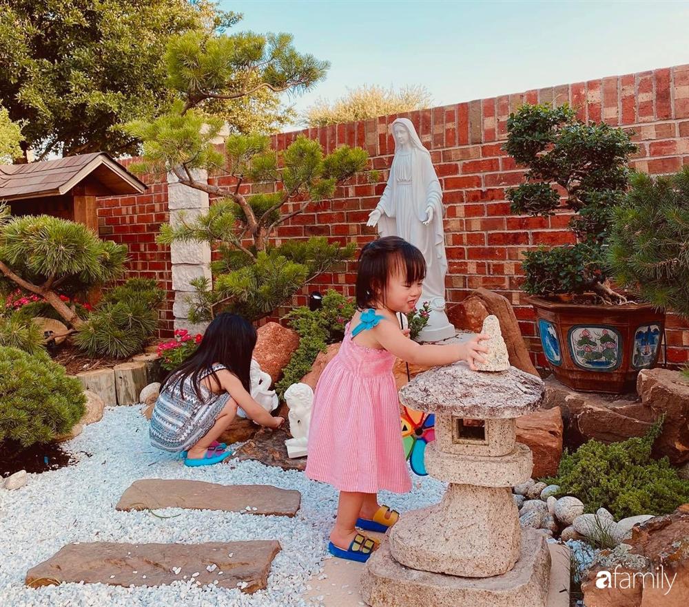 Khu vườn 200m² đậm chất quê với không gian thiền tĩnh tại, ấm cúng của bà mẹ Việt trên đất Mỹ-18