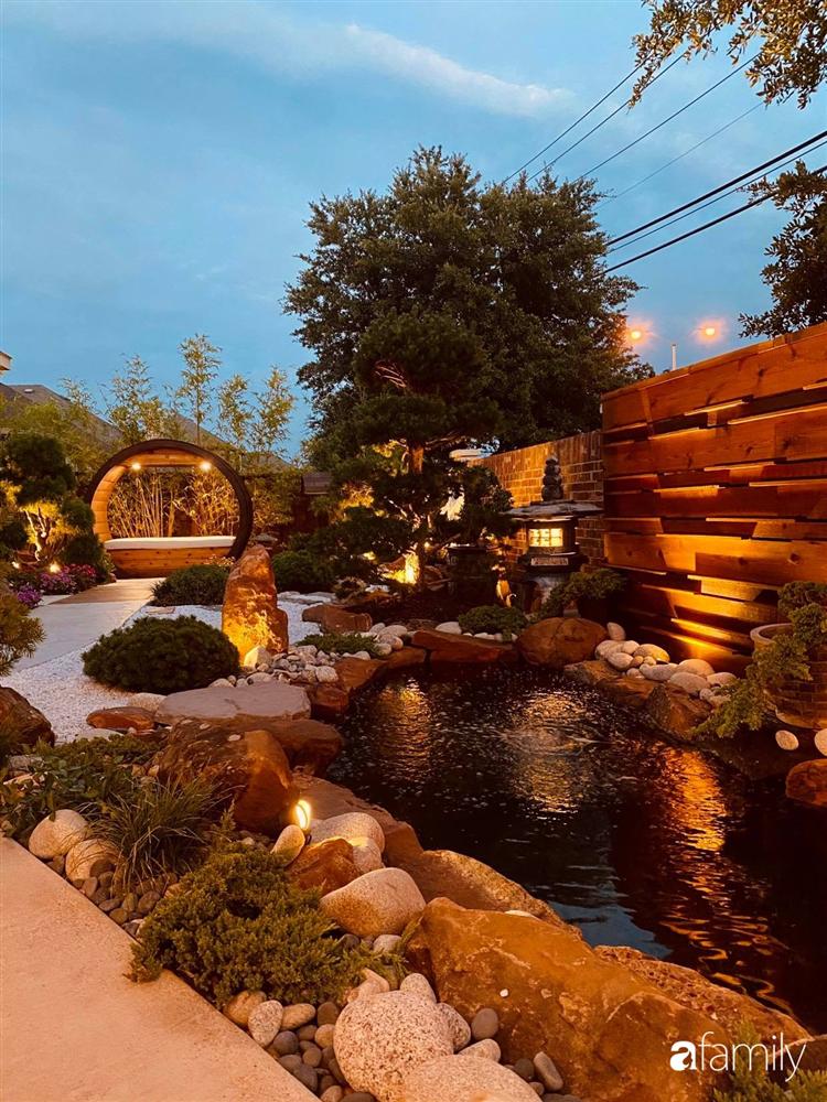 Khu vườn 200m² đậm chất quê với không gian thiền tĩnh tại, ấm cúng của bà mẹ Việt trên đất Mỹ-22