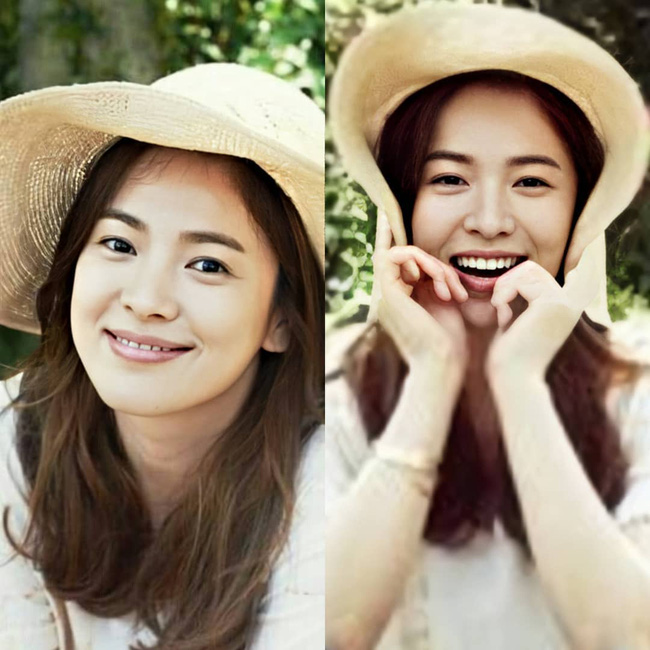 Nhan sắc của Song Hye Kyo xuất chúng đến nỗi cân đẹp mọi kiểu mũ dù sến hay lỗi thời tới đâu-2