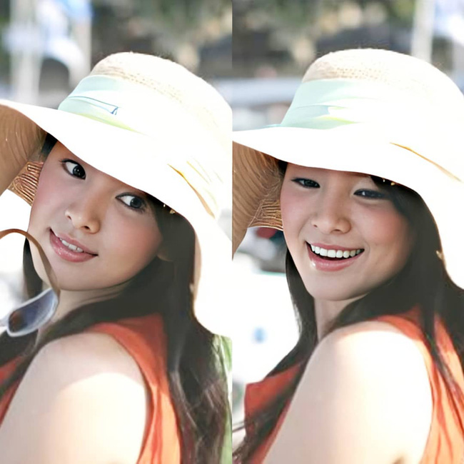 Nhan sắc của Song Hye Kyo xuất chúng đến nỗi cân đẹp mọi kiểu mũ dù sến hay lỗi thời tới đâu-6