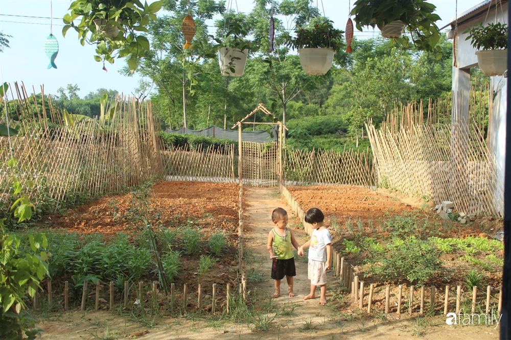Yêu thích sự tự do và cuộc sống yên bình, cô gái trẻ nghỉ việc, rời Hà Nội về quê tự tay xây ngôi nhà nhỏ hạnh phúc-8