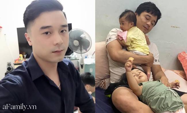 Hài hước bức ảnh trước và sau khi có con của bố bỉm sữa gây sốt MXH: Hóa ra các bố chăm con cũng xuống sắc thế này!-1