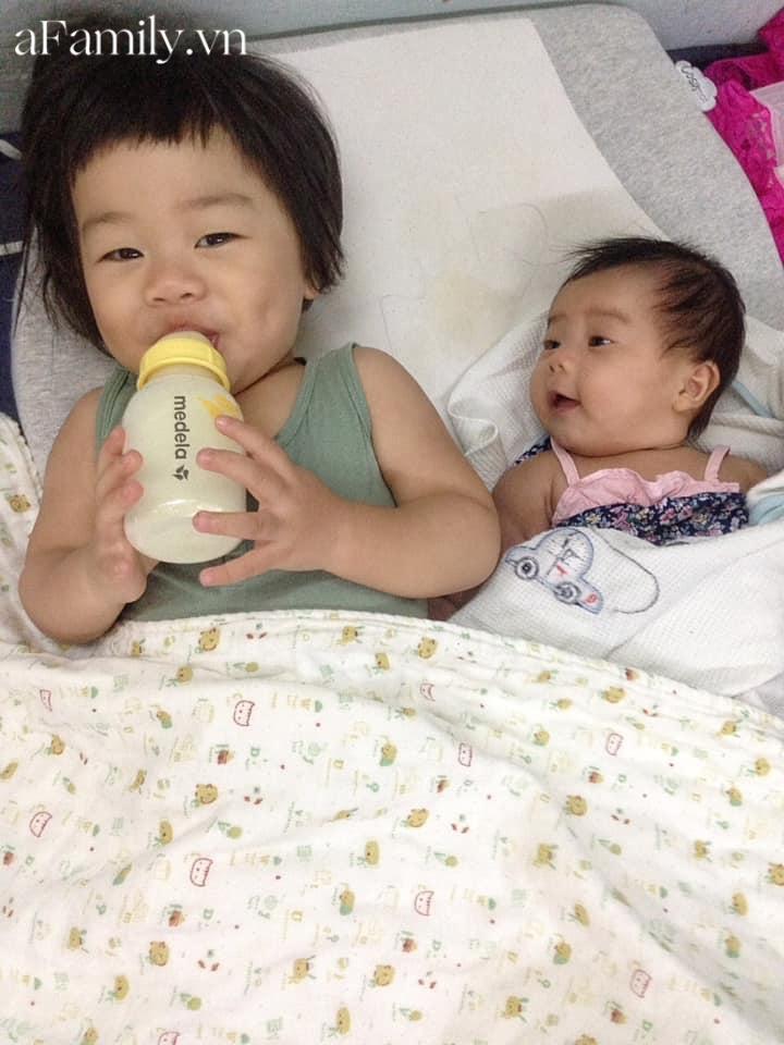 Hài hước bức ảnh trước và sau khi có con của bố bỉm sữa gây sốt MXH: Hóa ra các bố chăm con cũng xuống sắc thế này!-3