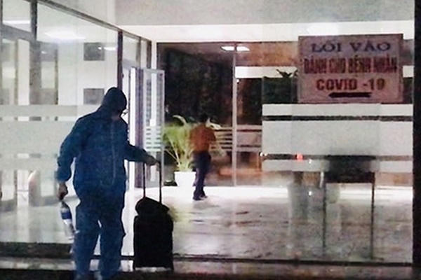 1 người từ Đà Nẵng về Hải Dương dương tính COVID-19-1