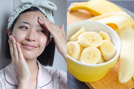 Không cần mỹ phẩm đắt tiền, miếng vỏ chuối bạn vứt đi lại là