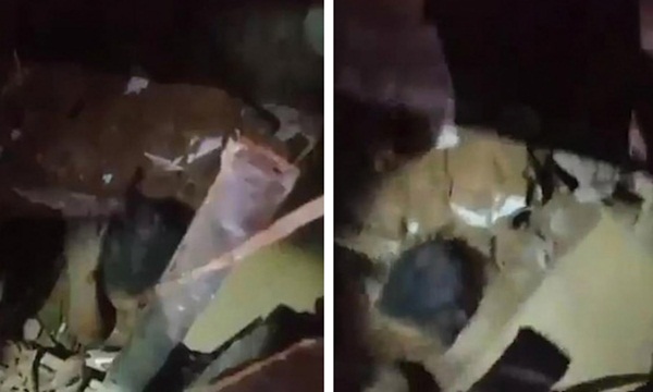 Điều kỳ diệu sau thảm họa: Bé gái 2 tuổi thoát chết thần kỳ sau 24 tiếng bị vùi trong đống đổ nát ở Beirut-1