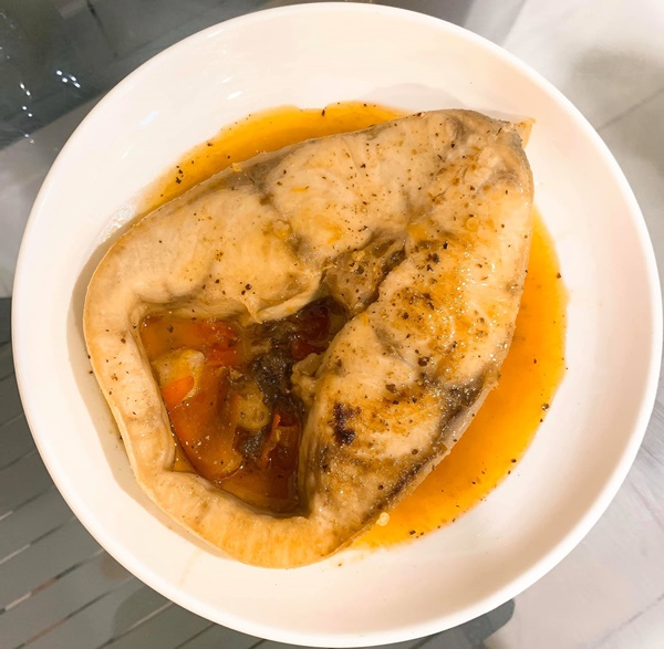 Đón con trai về đoàn tụ, Lê Phương vào bếp là đặc biệt chú ý đến món ngon này-8