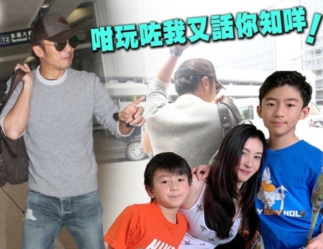 Tạ Đình Phong bị chỉ trích quá cạn tình khi có động thái này trong sinh nhật 13 tuổi của con trai cả-4