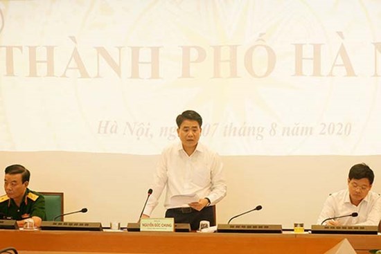 Chủ tịch Hà Nội: Từ hôm nay (7/8), sẽ xử phạt các trường hợp không đeo khẩu trang