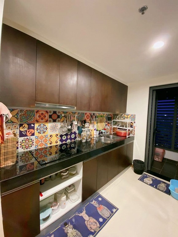 Không gian căn hộ của diễn viên Hương Giang-11