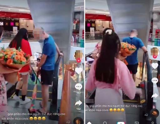 Con nghịch ngợm ở thang cuốn, phụ huynh còn phấn khích quay clip khoe chiến tích khiến dân mạng bức xúc-2