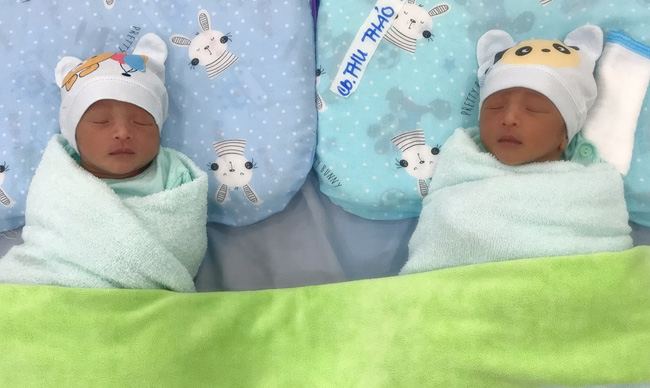 Hoa hậu Đặng Thu Thảo hạ sinh hai quý tử đầu lòng, diện mạo cặp sinh đôi được hé lộ khiến nhiều người thích thú-2