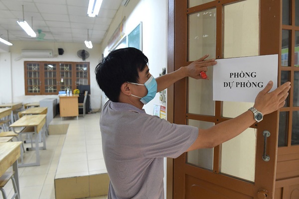 Danh sách các địa phương cho thí sinh dự kỳ thi tốt nghiệp THPT Quốc gia đợt 2 vì dịch Covid-19-4