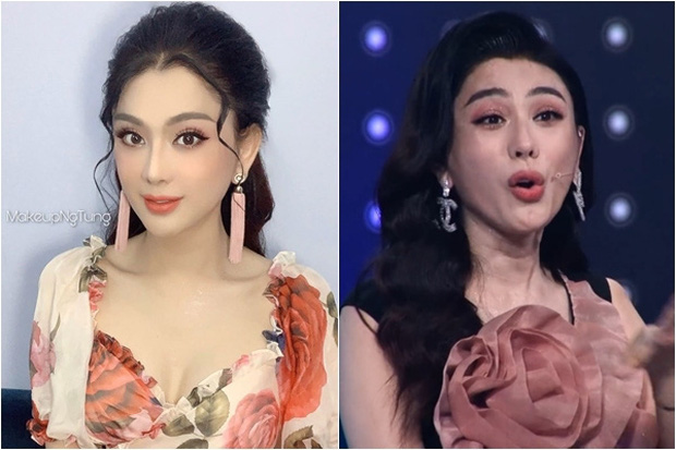 Nhan sắc thật của Lâm Khánh Chi lộ rõ trên sóng truyền hình: Dụi mắt 3 lần vẫn chưa tìm ra điểm chung!-2
