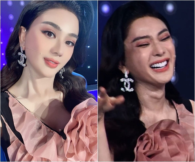 Nhan sắc thật của Lâm Khánh Chi lộ rõ trên sóng truyền hình: Dụi mắt 3 lần vẫn chưa tìm ra điểm chung!-4