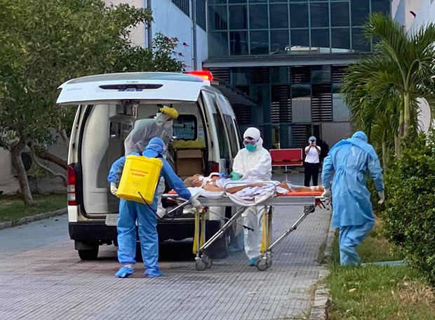 Bệnh nhân 418 âm tính SARS-CoV-2 lần 1 nhưng tiên lượng nặng-1