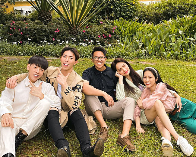 Người ấy là ai? vừa kết thúc, Đức Phúc đã công khai quan hệ của Hương Giang và CEO Matt Liu-1