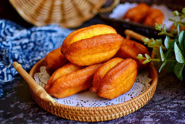 Cuối tuần mát trời làm ngay bánh nếp chiên nóng hổi ngon tụt lưỡi ăn thôi!-6