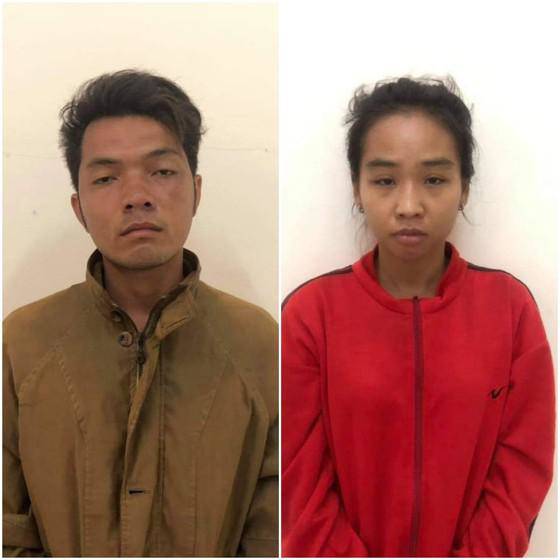 Chân dung cặp vợ chồng hờ chở 2 con nhỏ đi giật dây chuyền, kéo lê người phụ nữ-1