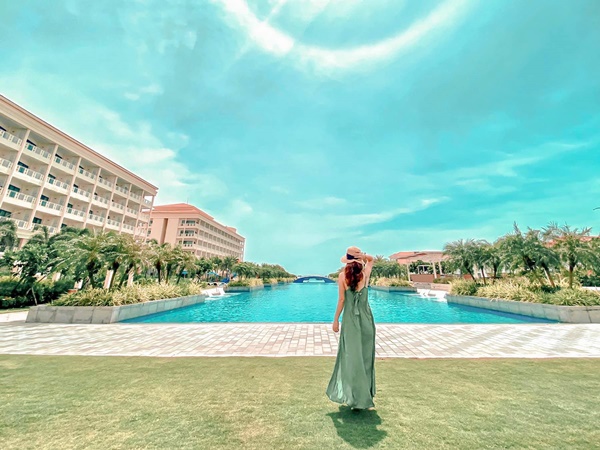 Mẹ 2 con Đan Lê sở hữu eo thon, dáng chuẩn ăn đứt gái 20 hóa ra là có lý do cả!-2