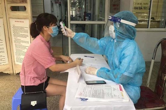 Lịch trình đi lại của bệnh nhân 785 nhiễm COVID-19 ở Hoài Đức - Hà Nội