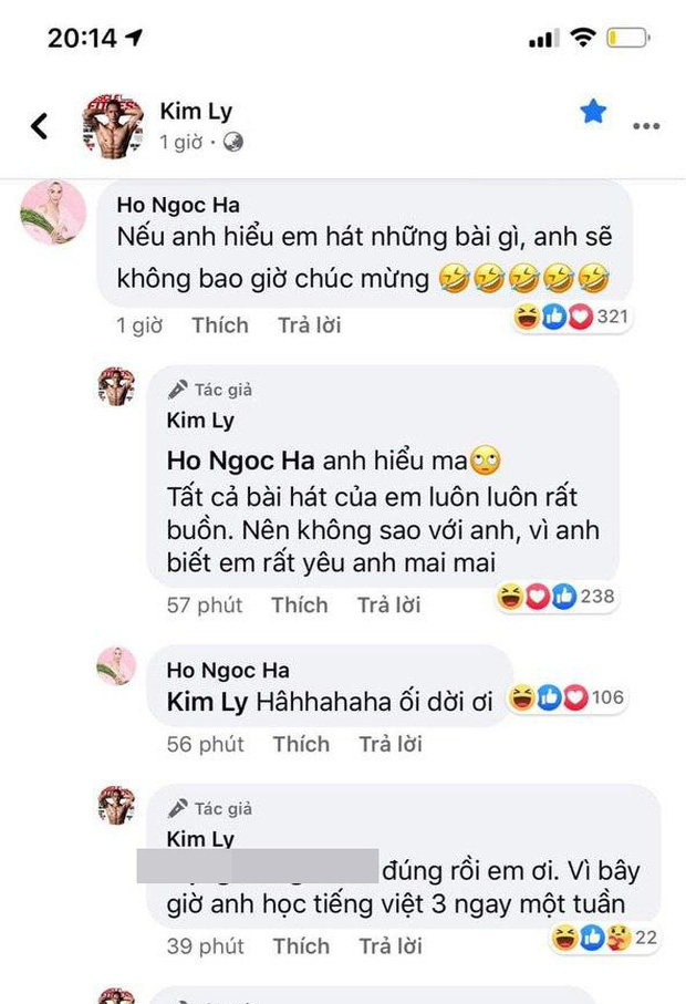Kim Lý khiến Hà Hồ phải than trời vì câu nói ngọt ngào, tiết lộ học tiếng Việt cực chăm để hiểu bài hát của nửa kia-1